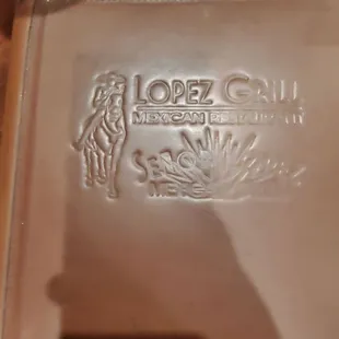 a close up of the logo