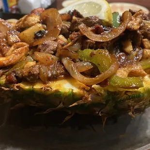 Pineapple fajita