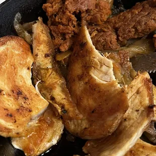 Chicken poop