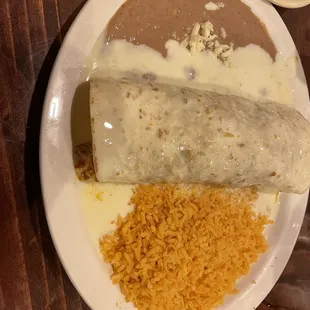 Fajita burrito