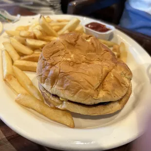 Kids burger