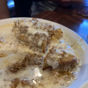 Smothered tamale