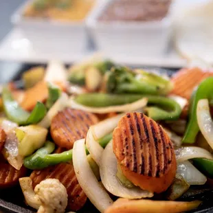a plate of food