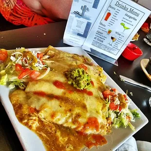 Chicken Enchiladas