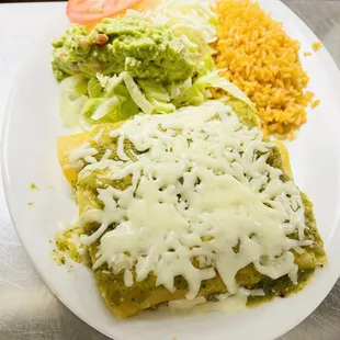 Enchiladas Suizas