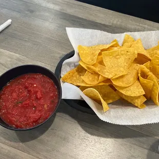 Chips and salsa
