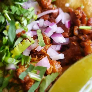 Al pastor taco