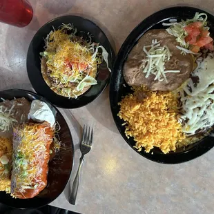 burritos and wraps, food