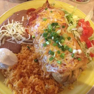 Beef Chimichanga