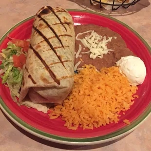 Beef Burrito