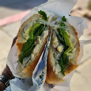 Chicken Torta