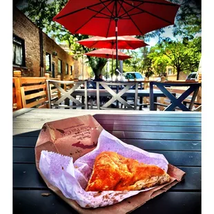 Guava &amp; Cheese Pastry.....and New Patio! Great!