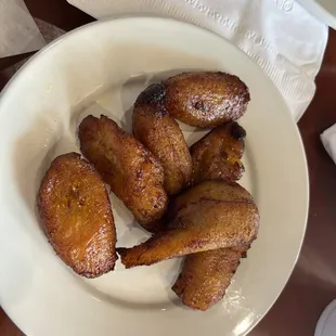 Maduros Fritos (Sweet plantains)