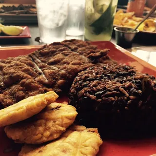 Bistec Empanizado