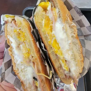 Breakfast torta