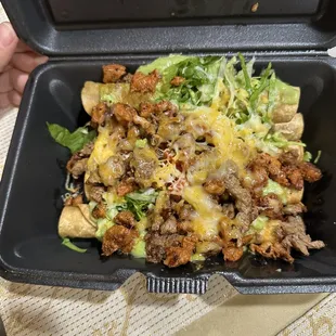 Snot Pancho rolled tacos
