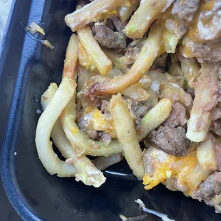 Pale due to UNDERCOOKED fries had to go back