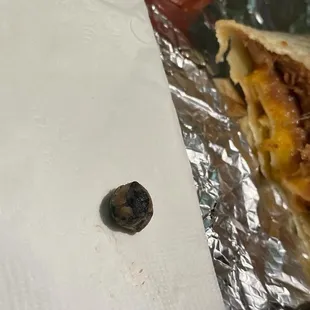 Bean & Cheese Burrito