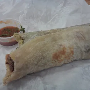 Carne Asada Burrito