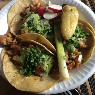 Pollo Asado Torta