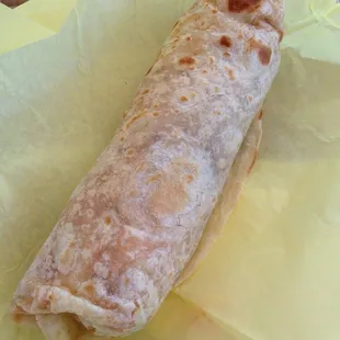 Diablo chicken burrito