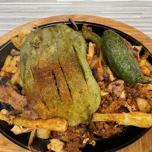 Fajita Fajitas "Senor Pancho"