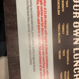 We are here and have ordered, but we won't be back. They charge extra to use a card. Very unwelcoming.