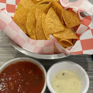 Chips &amp; salsa