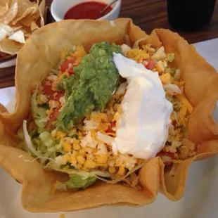 Taco salad