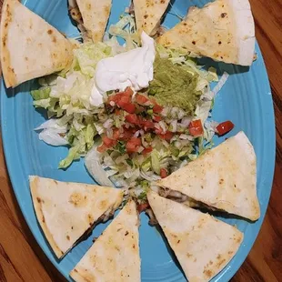 Adrian's quesadilla