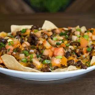 Asada Nachos