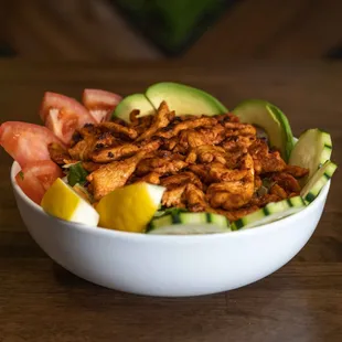 Chicken Fajita Salad