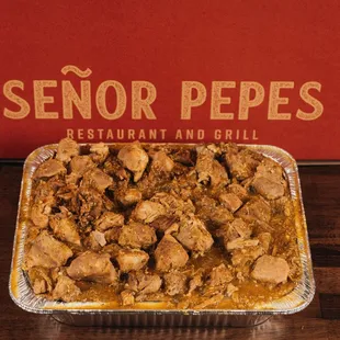Catering - Chile Verde (Half Tray)
