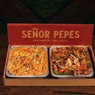 Catering - Chicken Culiacan &amp; Fajitas