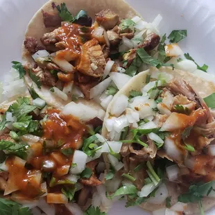 Street Tacos on Taco Tuesday!