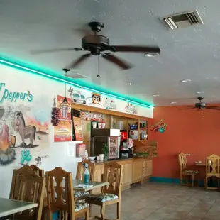 A mom and pop establishment very nice