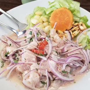 Ceviche De Pescado