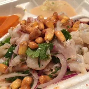 Ceviche Mixto