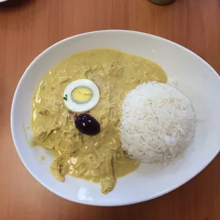 Aji De Gallina
