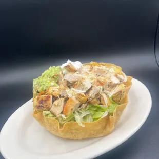 a sandwich on a plate