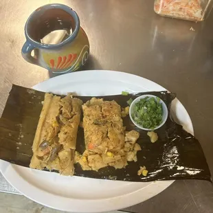 oysters and mussels, food