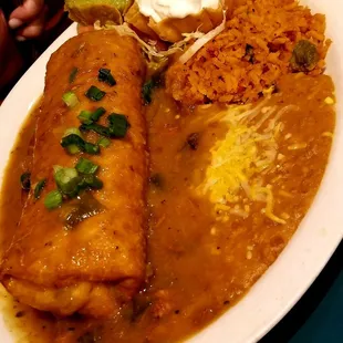 Rics chimichanga