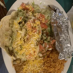 Fajita Taco Combo