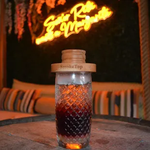 The Stoned Borracho Cocktail Preparation