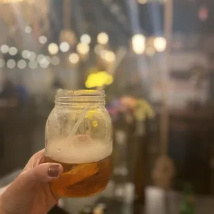 Smoked old fashioned.