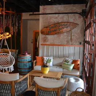 Front Waiting Area