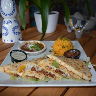Beef Quesadilla