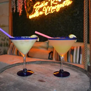 Skinny Margaritas