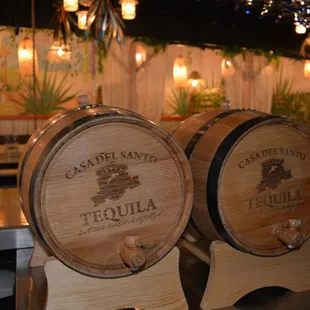 Tequila Barrels