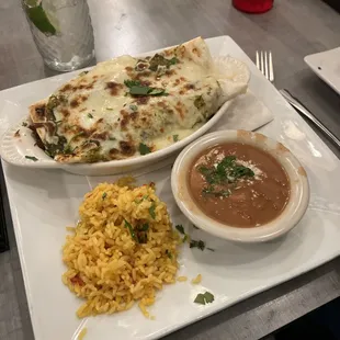 Beef Enchiladas